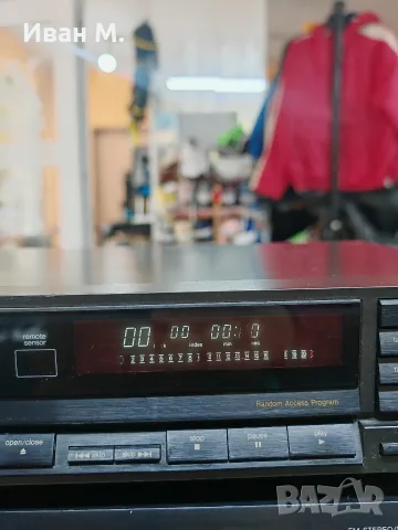 CD плеър Technics SL-P212A , снимка 6 - Ресийвъри, усилватели, смесителни пултове - 56563320