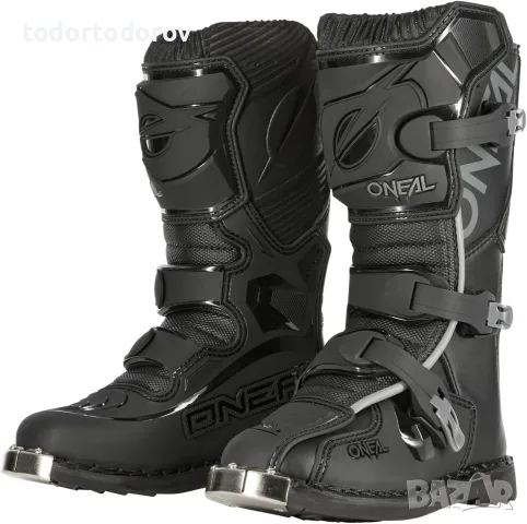 Топ цена Мотокрос ботуши ONEAL TRIBUTE SQUADRON Gray/BLACK,всички протектори, номер 47 NEW, 159.90 €