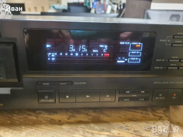 DAT RECORDER SONY 670, снимка 2 - Декове - 56739070