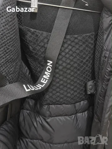 Lululemon, оригинално дамско, дълго яке, парка., снимка 3 - Якета - 56731679