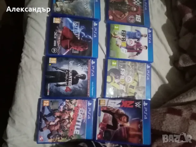 playstation 4 igri, снимка 5 - PlayStation конзоли - 56631559