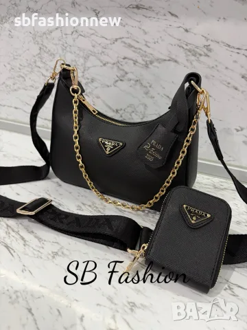 НАЛИЧНА ЧАНТА Prada Re Edition, снимка 5 - Чанти - 56717301