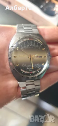 Orient - Вечен календар, снимка 2 - Мъжки - 56646888