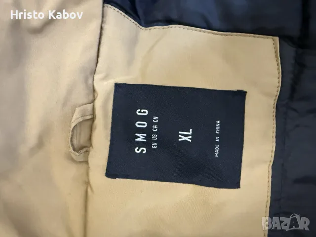 зимно мъжко яке, снимка 4 - Якета - 56645184