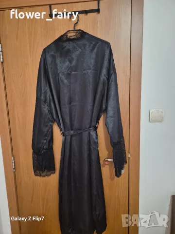 Луксозен халат, 2-3хл размер, снимка 7 - Нощници - 56672474