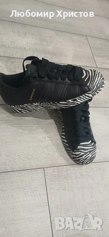 ADIDAS SUPERSTAR, снимка 4 - Маратонки - 56721860