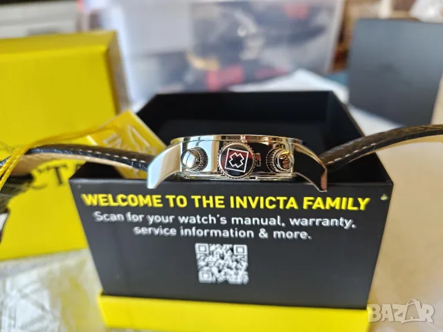голям часовник Invicta Lefty Diver, снимка 4 - Мъжки - 56635293