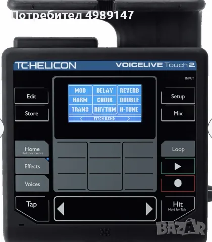 Вокален процесор TC HELICON VoiceLive Touch 2, снимка 2 - Други - 56639646