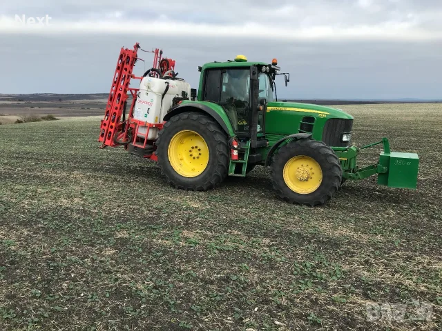 Пръскачка Gaspardo Tempo 1200 , снимка 3 - Селскостопанска техника - 56637620