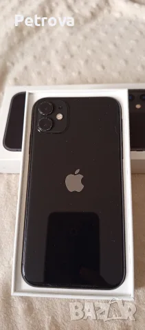iPhone 11, 64GB, Черен (Black), снимка 3 - Apple iPhone - 56643214