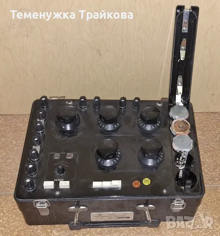 Постоянно токов мост Р333, снимка 2 - Измервателни инструменти - 56652099
