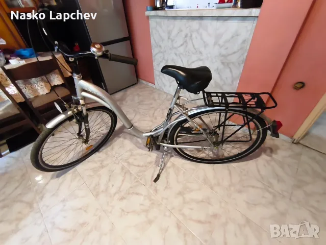 ВЕЛОСИПЕД REACTOR SWAN 28" 3 СКОРОСТИ, СТОМАНЕНА РАМКА