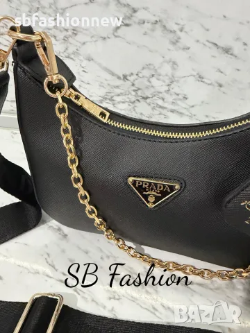 НАЛИЧНА ЧАНТА Prada Re Edition, снимка 6 - Чанти - 56717301