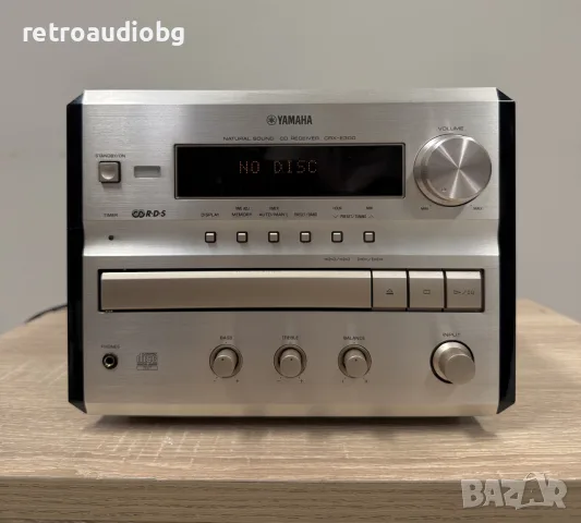 🔈Компактна Hi-Fi аудио система YAMAHA CRX-E300 - CD, радио и усилвател🔈