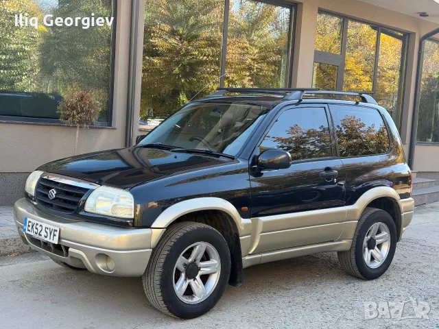 Suzuki Vitara АВТОМАТ/POWER-бутон/ДОБРО СЪСТОЯНИЕ/ОБСЛУЖЕНА