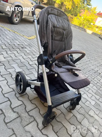 Бебешка количка cybex balios s lux, снимка 6 - Детски колички - 56617240