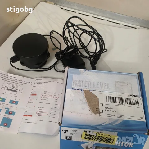 Чисто Нов Ултразвуков Wi-Fi Сензор за Ниво на Течности в Резервоар (Tuya / Smart Life)
