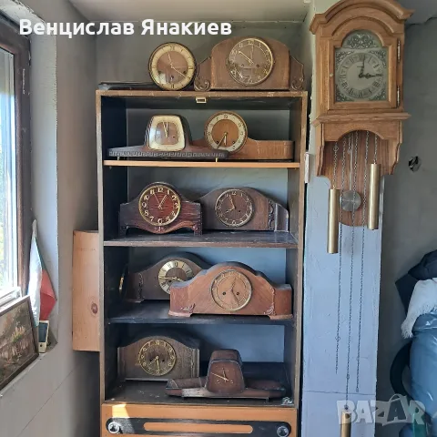 стари стенни и каминни, снимка 2 - Антикварни и старинни предмети - 56696933