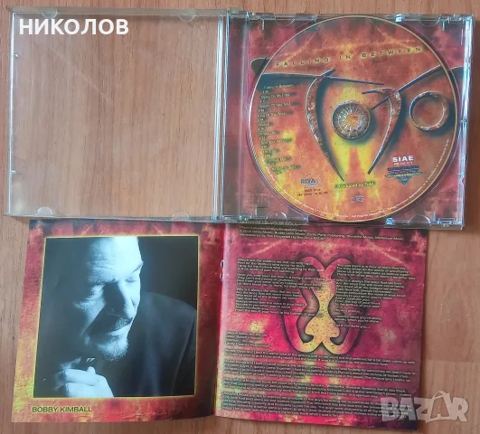 лицензиран диск на ТОТО, снимка 3 - CD дискове - 56574598