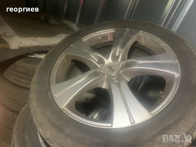 зимни гуми с джанти 19' 5х130 мерцедес Г клас,Порше Кайен,Таурег,Ауди Кю 7