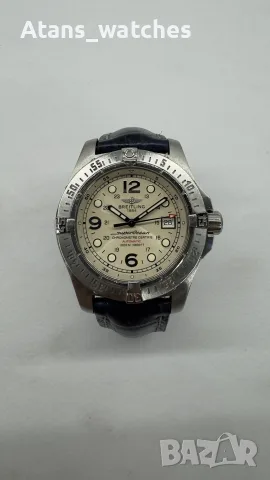 Breitling Superocean Steelfish Cream