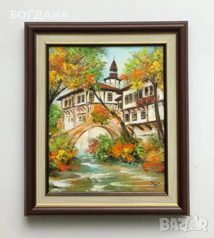Картини с маслени бои, снимка 8 - Картини - 56742106