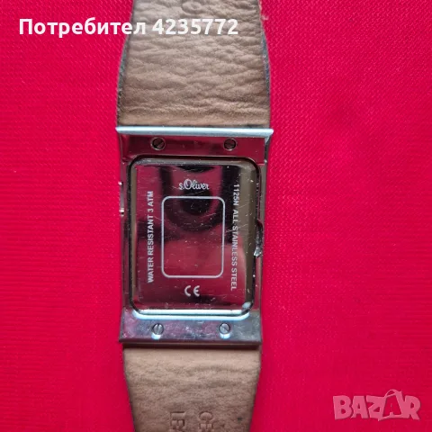 Оригинален дамски часовник s.Oliver., снимка 2 - Дамски - 56644810
