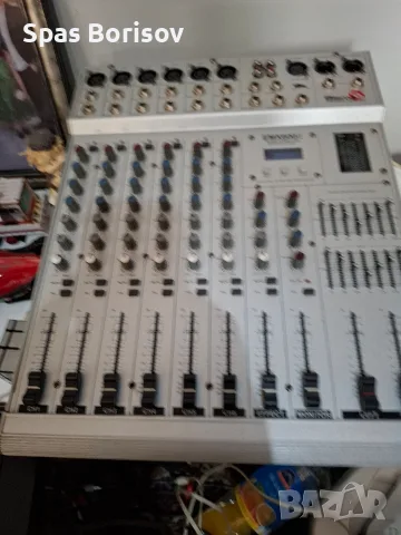 Biema EMX 600II biema, снимка 8 - Ресийвъри, усилватели, смесителни пултове - 56736620