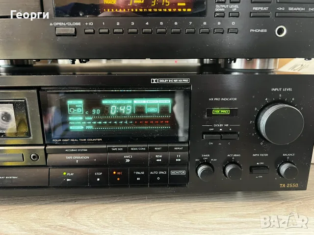Продавам Onkyo Integra TA-2550, снимка 4 - Декове - 56609553