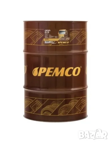 Моторно масло PEMCO DIESEL G-5 UHPD 10W-40 208 л