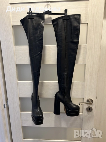 👢Богат избор на дамски ботуши, снимка 6 - Дамски ботуши - 56639262
