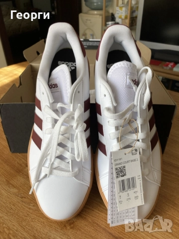 Мъжки оригинални мататонки Adidas, снимка 4 - Маратонки - 56642892