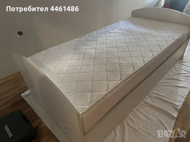 два детски кревата с матрак, снимка 4 - Бебешки легла и матраци - 56588888