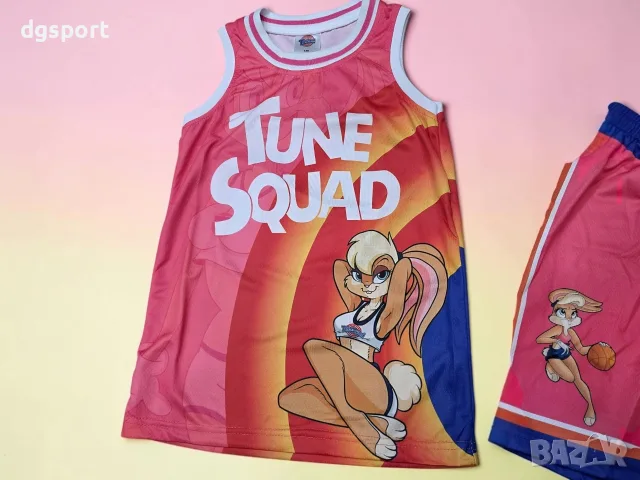 Детски баскетболни екипи SPACE JAM TUNE SQUAD!!!, снимка 5 - Баскетбол - 56729324