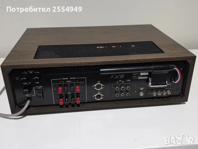 Ресивър NAD Model 140 в топ състояние, снимка 11 - Ресийвъри, усилватели, смесителни пултове - 56573979