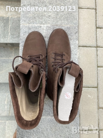 Timberland  Abington 82584, снимка 4 - Мъжки боти - 56643361