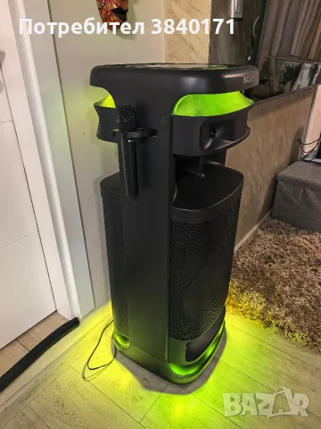 sony ult tower 10, снимка 2 - Аудиосистеми - 56712367
