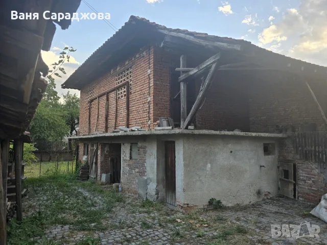 Къща в гр.Златица, снимка 3 - Етаж от къща - 56584007