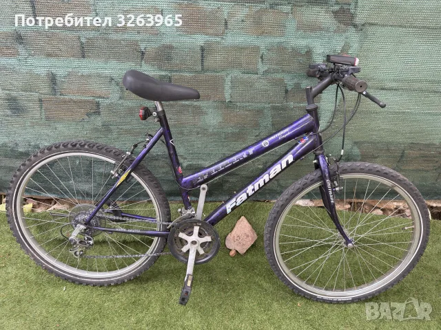 Велосипед Fatman Speedent 26"