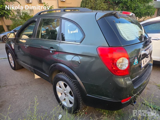Chevrolet Captiva 2.0, снимка 4 - Автомобили и джипове - 56734265