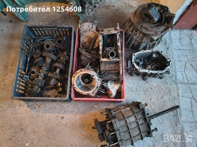 Скоростни кутии от Дискавъри 2.5 , снимка 6 - Части - 56652643