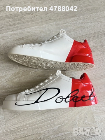 dolce&gabbana кецове , снимка 2 - Кецове - 56730586