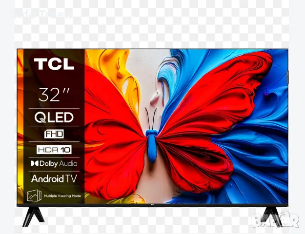 Чисто нов телевизор TCL 32S5K