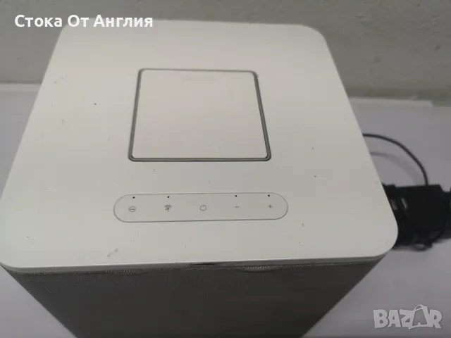 Тонколона - Arcam rCube Speaker / черна и бяла , снимка 9 - Bluetooth тонколони - 51036968