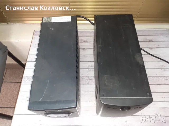 2 броя работещи UPS без акумулатори, снимка 2 - UPS захранвания - 51341527