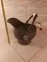 Продавам стар месингов съд, снимка 1