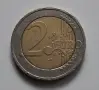 2 евро-Австрия 2002г. с дефект, снимка 2
