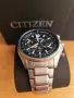 Часовник citizen eco drive chronograph ca4560-81l, снимка 3