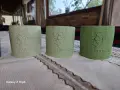 гипсокерамични кашпи, снимка 1