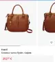 Оригинална дамска чанта Fossil, снимка 5